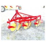 MASSEY HARRIS- 3 POINT HITCH 3 BOTTOM PLOW