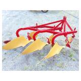 MASSEY HARRIS- 3 POINT HITCH 3 BOTTOM PLOW