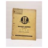 MASSEY HARRIS SHOP MANUAL