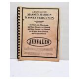 MASSEY HARRIS SERVICE MANUAL