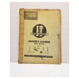 MASSEY HARRIS SHOP MANUAL