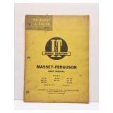MASSEY FERGUSON SHOP MANUAL