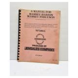 MASSEY HARRIS PONY MANUAL