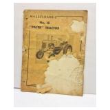 MASSEY HARRIS PACER MANUAL