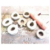HYDRAULIC CYLINDER STOPS
