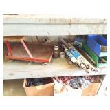 CREEPER STOOL AND METAL LOT