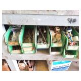 HOSE FITTINGS AND HARWARE LOT - CONTENTS OF 10