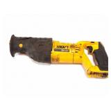 DEWALT RECIPROCATING SAW- DCS380
