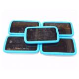 5- GALAXY TAB A7 LITE- IN CASES- NO CHARGERS