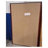 4 MATCHING BULLETIN BOARDS- APPROXIMATELY 5.5