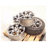 4 JEEP RIMS- ZR20