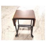 SMALL ROLLING TABLE