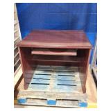 WOODEN DESK