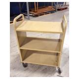 METAL ROLLING CART