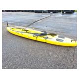 FREEDOM HAWK- FREEDOM 14- WITH OAR- STANDARD