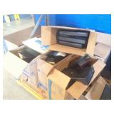 LARGE QUANTITY OF OFFICE SUPPLIES- ORGANIZERS AND