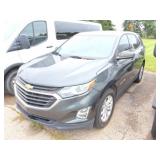 2019 CHEVY EQUINOX- AWD- GRAY