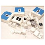 RING CAMERAS- LOT-WITH ACCESSORIES SHOWN IN