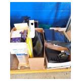 OFFICE SUPPLIES- LARGE QUANTITY OF ASSORTED