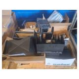 LARGE QUANTITY OF OFFICE SUPPLIES- BINDERS-