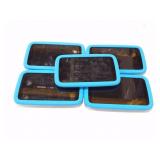 5- GALAXY TAB A7 LITE- IN CASES- NO CHARGERS