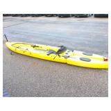 FREEDOM HAWK- FREEDOM 14- STANDARD KAYAK FISHING