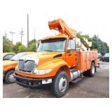 2012 INTERNATIONAL 4400- BUCKET TRUCK
