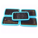5- GALAXY TAB A7 LITE- IN CASES- WITN CHARGERS