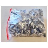 SMALL BINDER CLIPS- 2.5 GALLON BAG