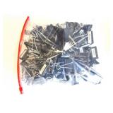 LARGE BINDER CLIPS- 2.5 GALLON BAG