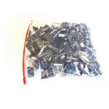 ASSORTED BINDER CLIPS- LARGE , SMAL, AND MINI-