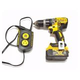 DEWALT- DCD796- DRILL  WITH BATTERY- WITH