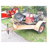 INDUSTRIAL GRADE STEAM CLEANER ON ITS OWN