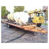 HUDSON TANDEM DUAL WHEELED- TRAILER- HEAVY FOLD