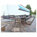 2003 TALBERT LOWBOY EQUIPMENT TRAILER