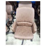 4 - MATCHING SWIVEL CHAIRS