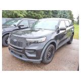 2021 FORD EXPLORER- BLACK