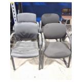 4 CHAIRS