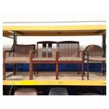 4- ASSORTED OFFICE CHAIRS
