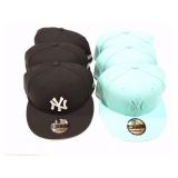 6- NEW YORK YANKEE NEW HATS