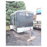 2007- FOREST RIVER - ENCLOSED TRAILER