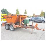 R.M.V. ROAD SAVER BY: SPAULDING MFG. - TANDEM