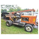ARROW- DETROIT DIESEL POWERED POST POUNDER