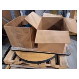 CHILDS WOODEN TABLES