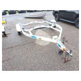 SHORELAND PWC- SINGLE AXLE BOAT TRAILER- NO