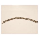 SILVER TONED BRACLET