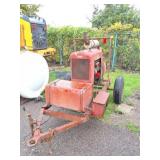 FORD POWERED WATER PUMP ON TRAILER