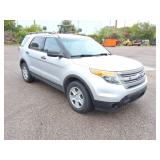 2014 FORD EXPLORER- SILVERMILES-