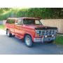 1983 Ford Truck, Cub Cadet Mower, Tools & HH Goods