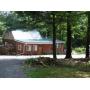 A Home / Cabin on 2+ Acres of Woodland